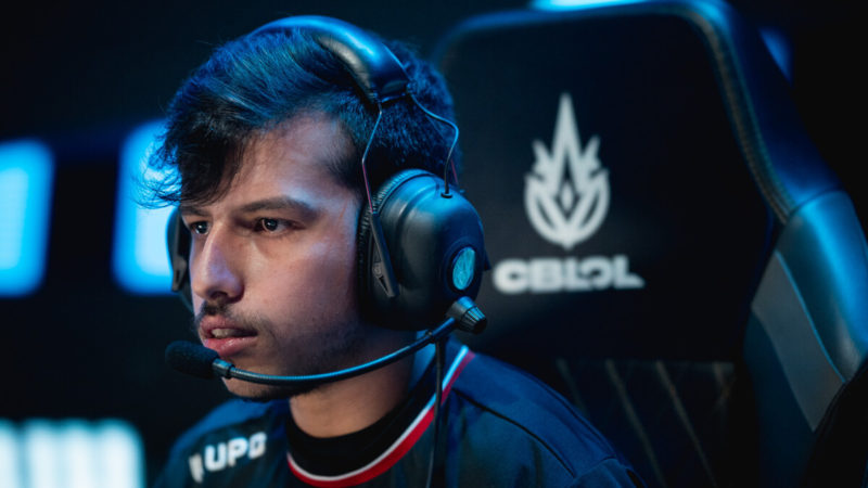 ProDelta, suporte da paiN no CBLOL 2023