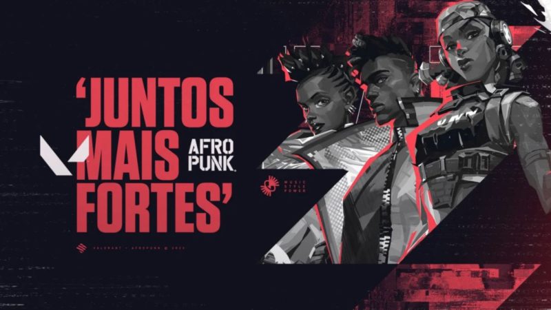 Riot Games leva VALORANT para o AFROPUNK Bahia 2022 - POPline