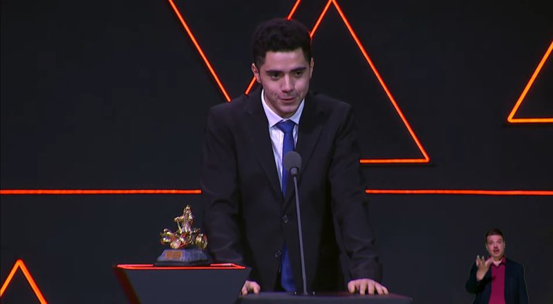 Imagem do Ceos no Prêmio CBLOL 2023