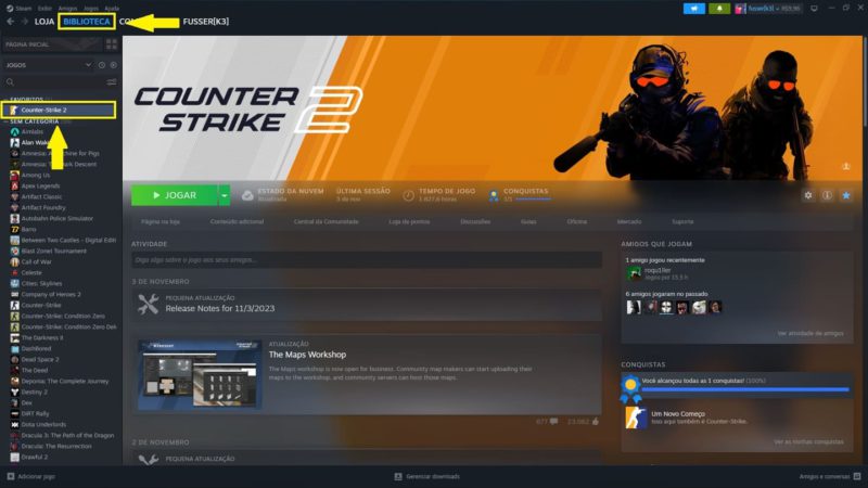 CS2: veja como baixar, instalar e jogar, cs