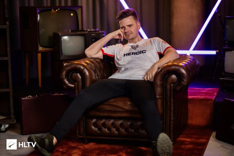 dupreeh durante media day com a heroic