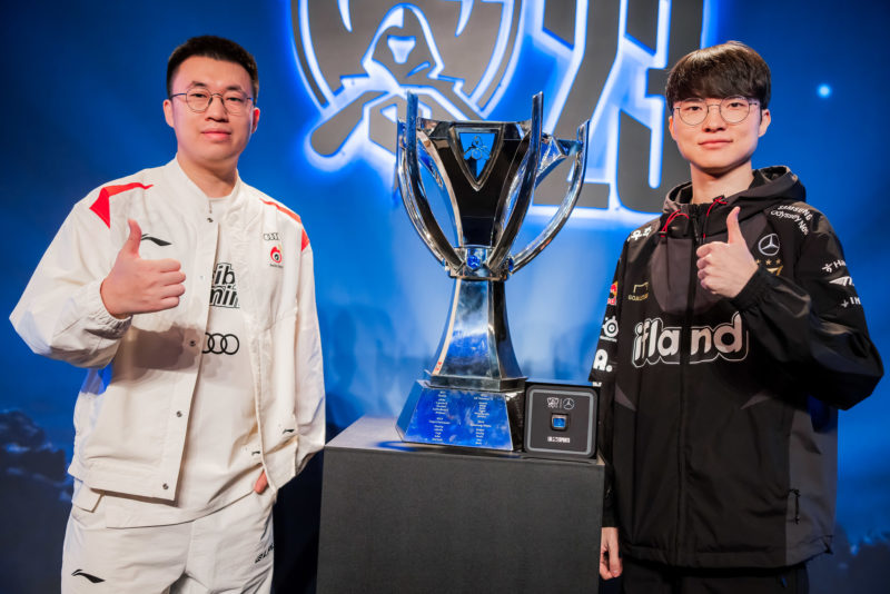 Worlds 2023: Faker chega em sua sexta final do mundial de LoL - Mais Esports