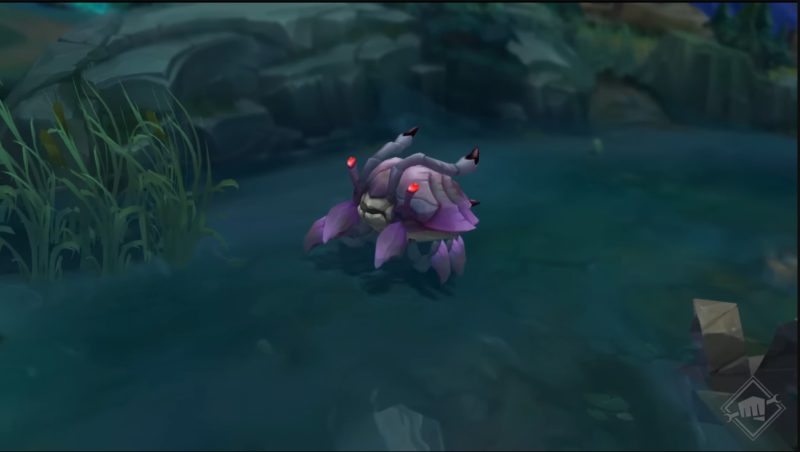 Imagens dos novos monstros do VAzio no LoL