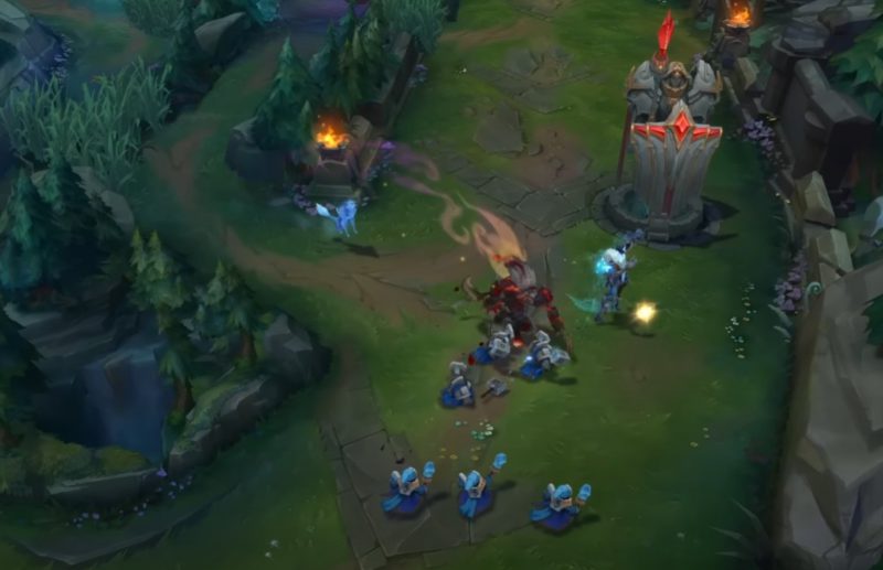 Mudanças no mapa do LoL para a temporada 2024