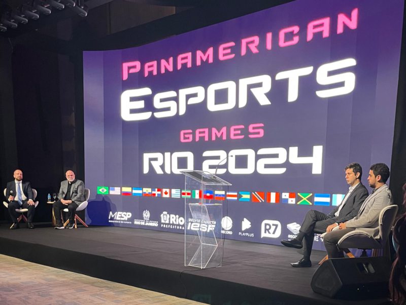 Brasil receberá Jogos Pan-Americanos de e-Sports no Rio de Janeiro em 2024  - Máquina do Esporte