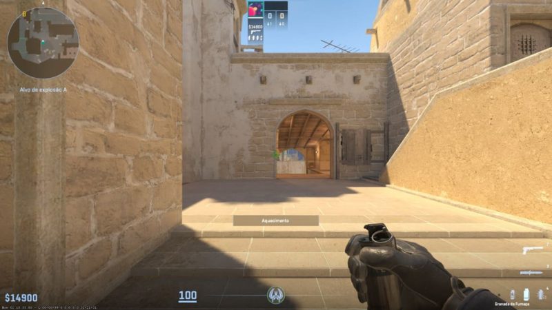 smokes na mirage cs2