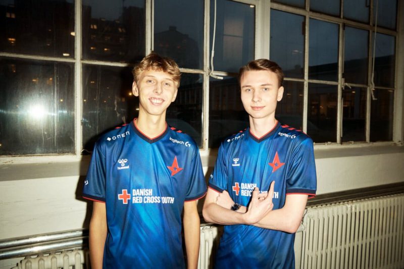 jabbi e stavn, novos jogadores da astralis