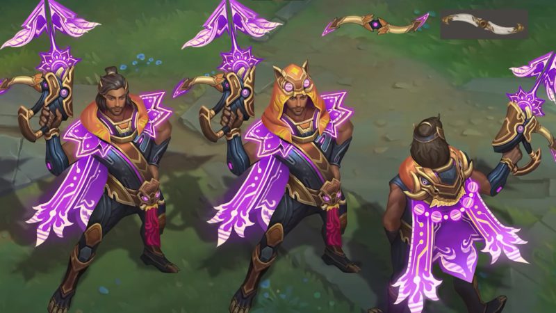 LoL: Riot revela a skin vitoriosa da 2° temporada ranqueada 2023