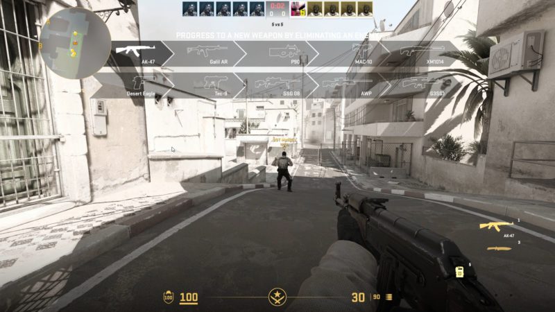 novos modos de jogo do cs2