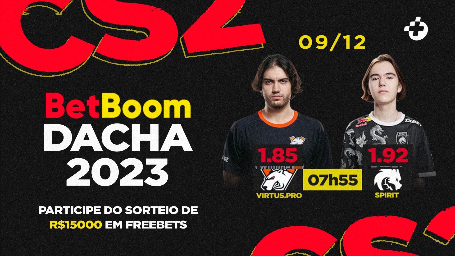 BetBoom Dacha 2023 Veja As ODs Da Final Entre Virtus Pro E Team Spirit