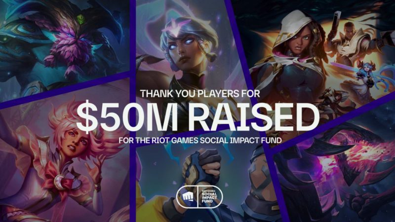 Fundo impacto social Riot Games