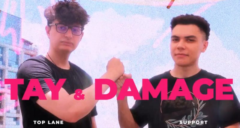 Tay e Damage INTZ