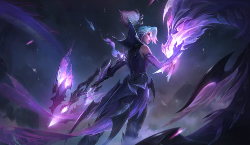 Novas Orbes Mundial 2021, Nova Skin Kai'Sa Dracomante, Novos