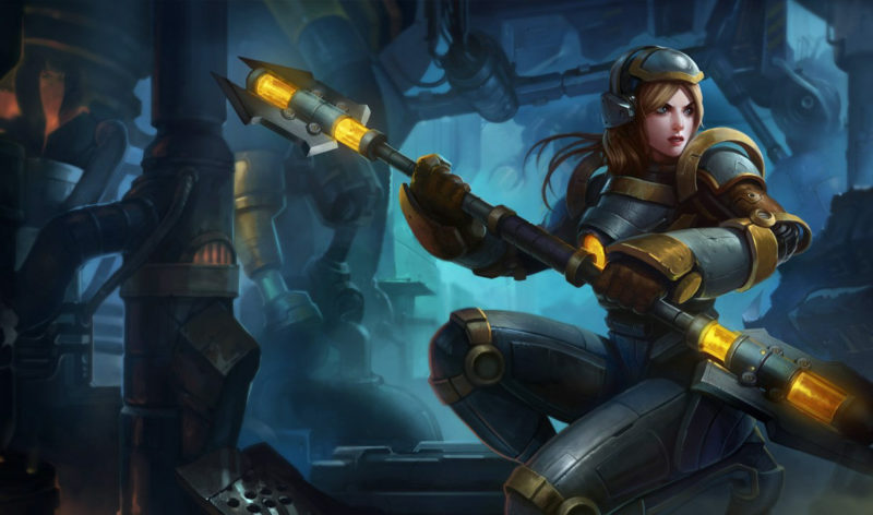 Image of the Steel Legionary Lux skin