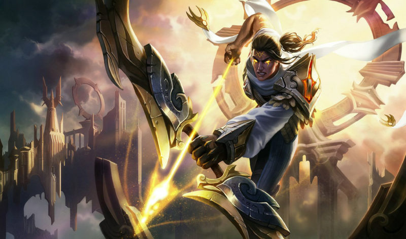 Image of the Varus Celestial Bow skin