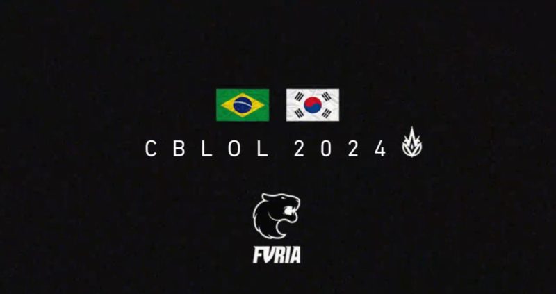 In the photo the FURIA announcement for 2024