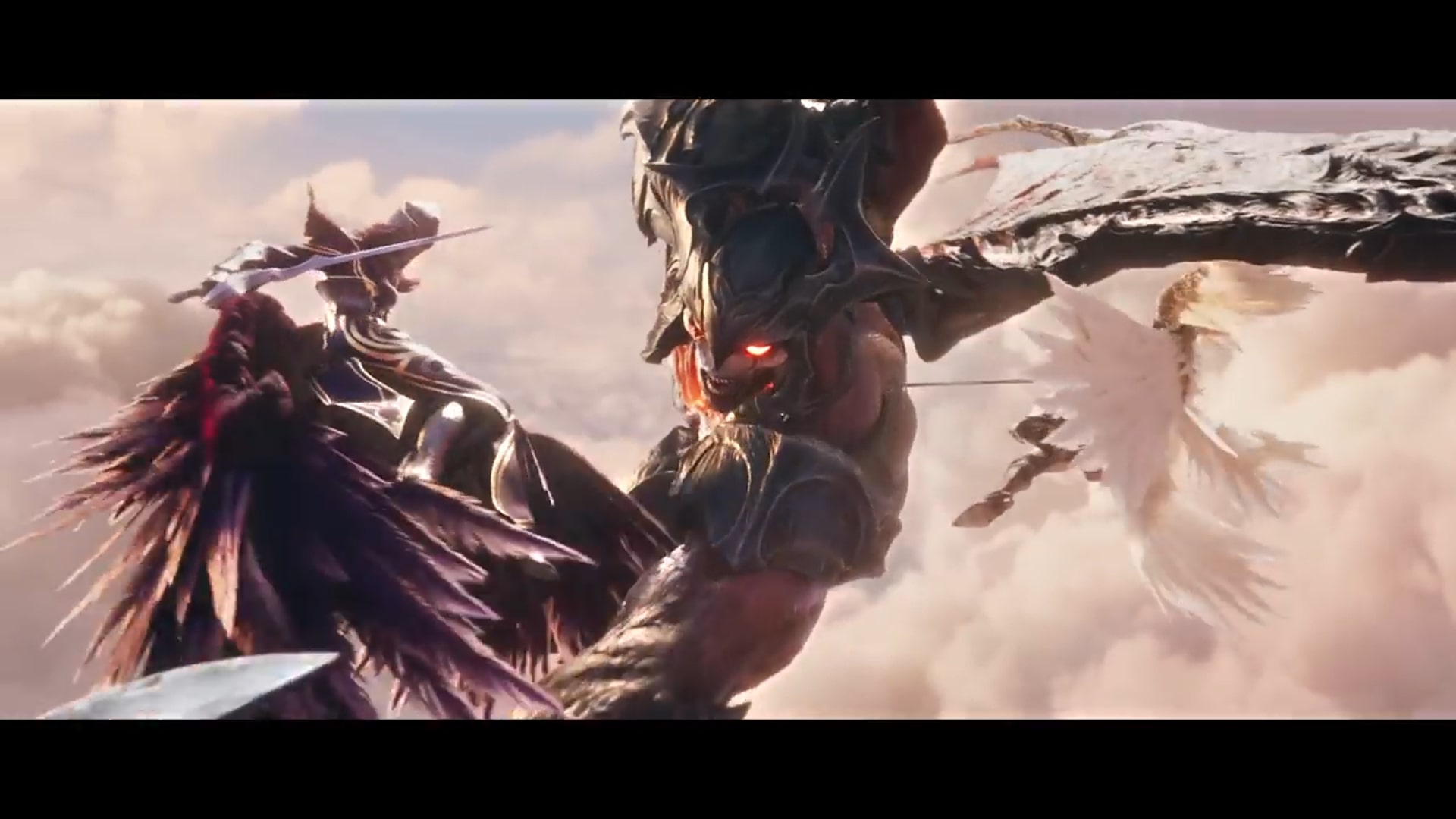 Imagem do AAtrox na nova animação do LoL da Temporada 2024