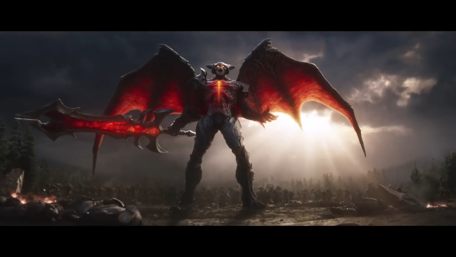 AAtrox image to indicate the new rivalry mission in LoL