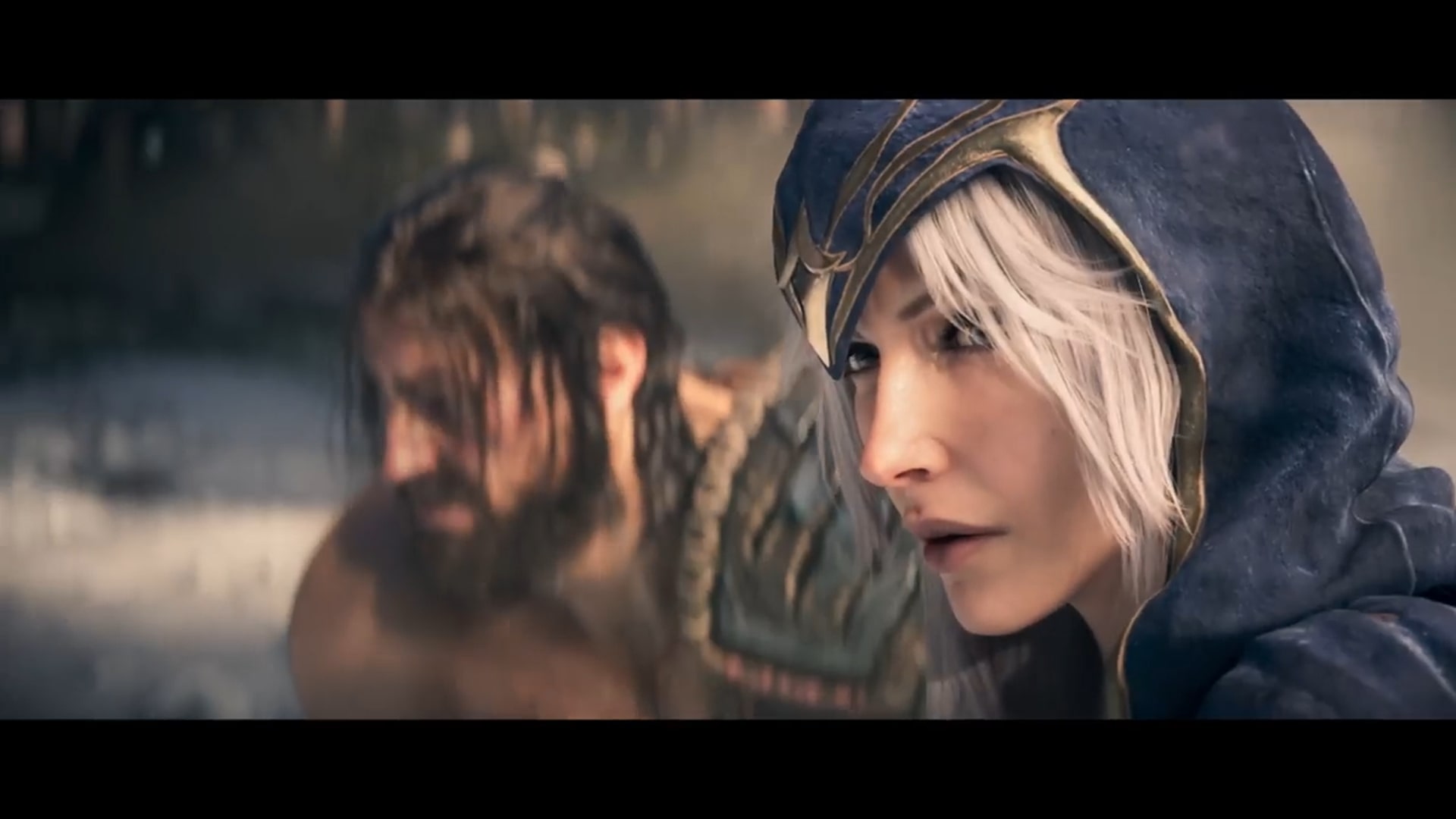 Imagem da Ashe na nova animação do LoL da Temporada 2024