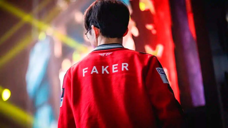 Image of FAker, player who should enter the LoL Hall of Fame