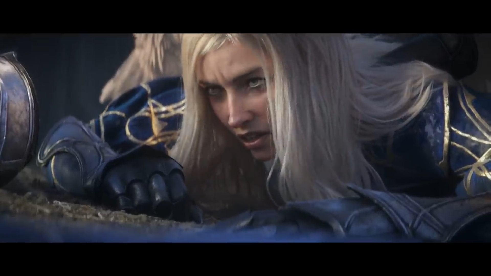 Imagem da Kayle na nova animação do LoL da Temporada 2024