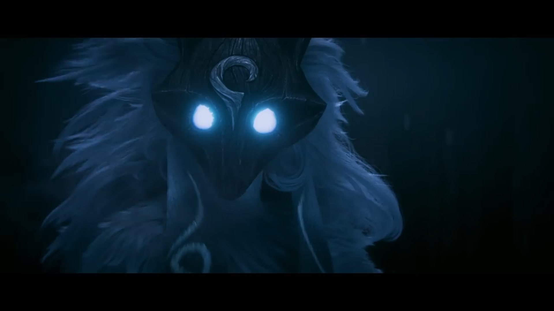 Imagem dos Kindred na animação de LoL da Temporada 2024