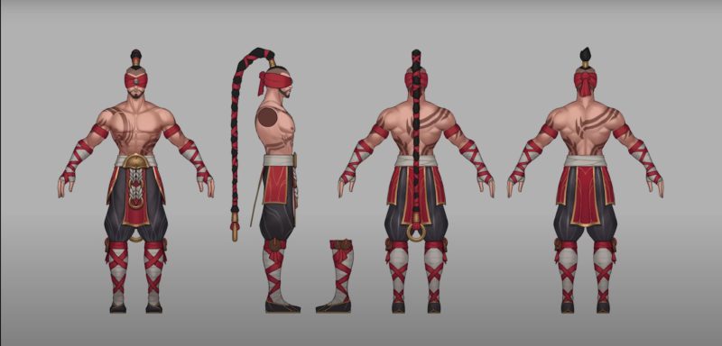 Imagem do rework do Lee Sin no LoL para 2024