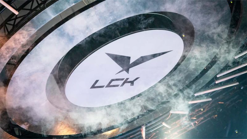 Image to illustrate the article about when LCK 2024 starts