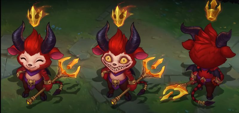 Image of Teemo's rework in League, which was nerfed