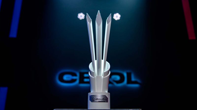 Image to illustrate the article about the teams classified for the CBLOL Academy 2024