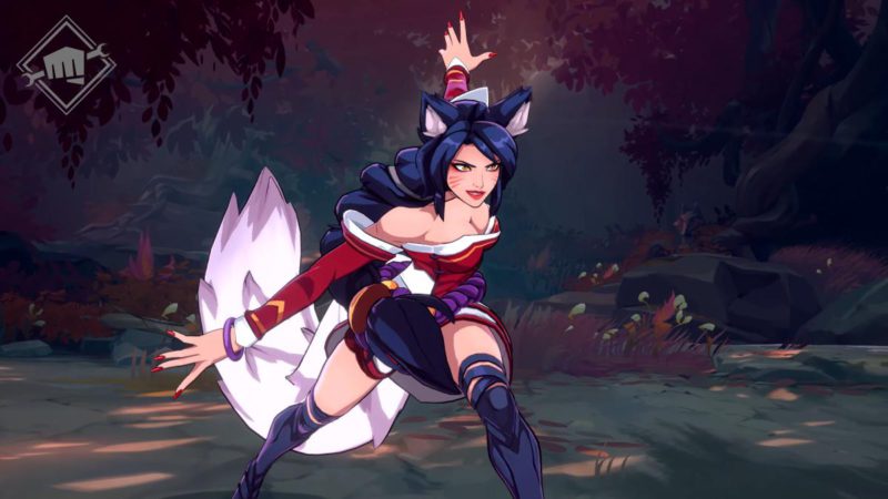 Imagem da Ahri no 2xko ()Project L)