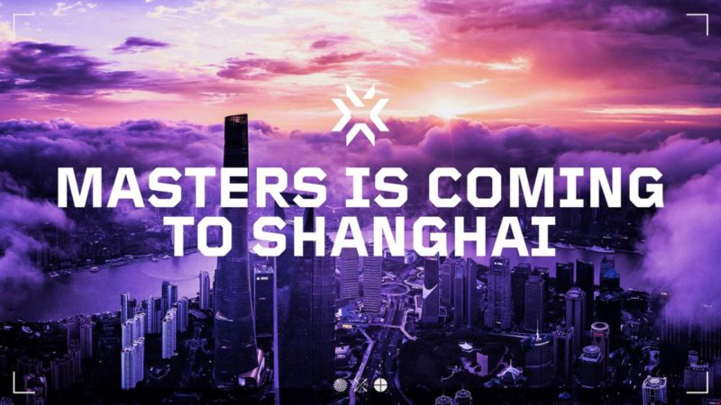 Masters Shanghai VALORANT