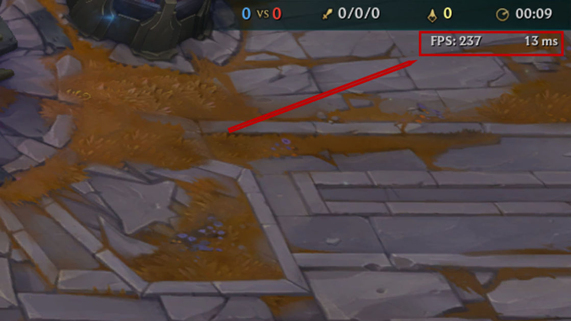 Imagem oara ilustrar a matéria de como ver o ping e FPS no LoL