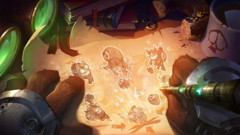 Image to illustrate the article about when LoL's All for One mode will return