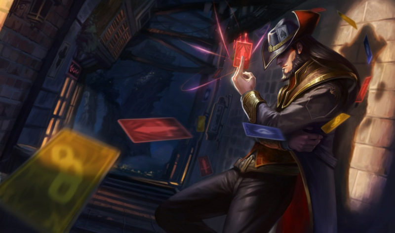 Imagem do Twisted Fate AD
