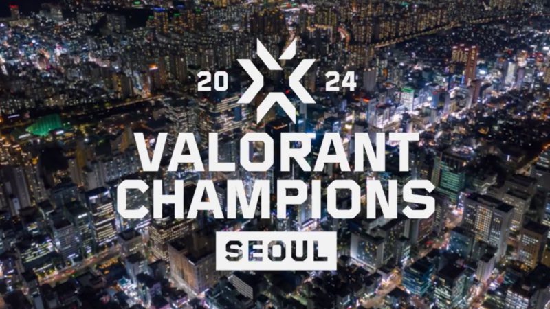 VALORANT Champions 2024 Seul