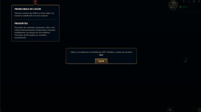 Lol Servidores Est O Fora Do Ar Riot Confirma Estar Buscando Solu O