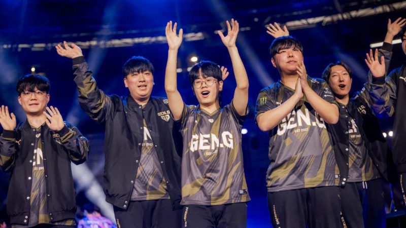 Gen.G está na final do Masters Madrid 2024