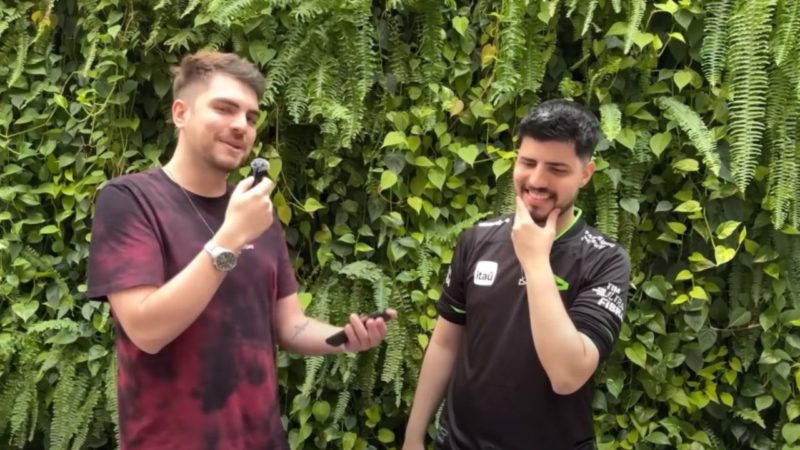 LOUD Robo in an interview with Mais Esports
