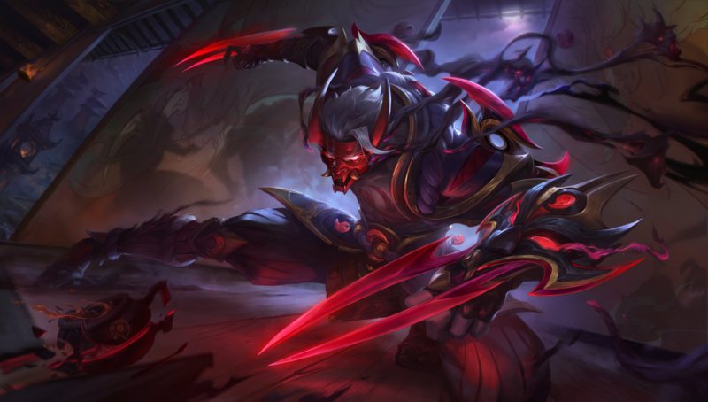 Image of the Zyra Blood Moon 2024 skin in LoL