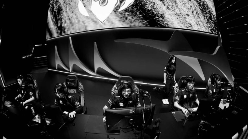 Imagem do time da LOUD no MSI 2024