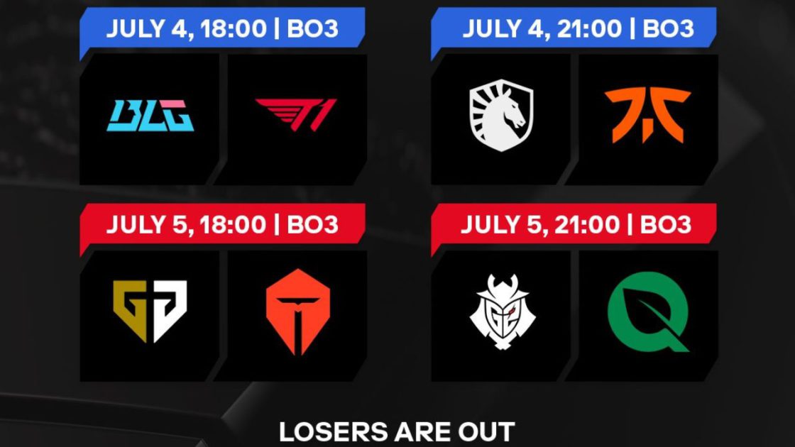 Imagem da Copa do Mundo de Esports e o calendário de LoL