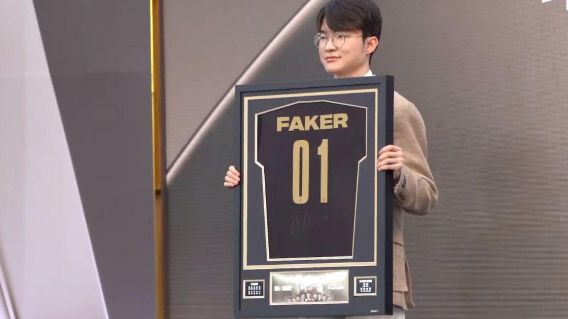 Faker é homenageado por ser indicado ao Hall of Legends