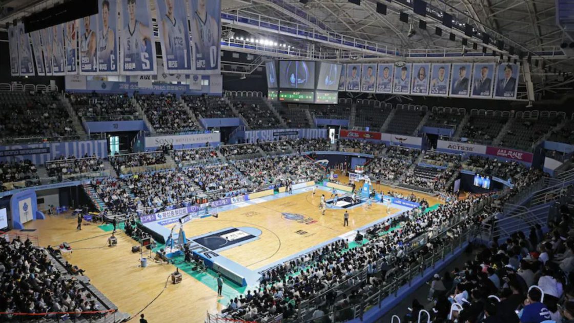 Na foto, a Goyang Sono Arena, o estádio que vai ser a casa da T1 no dia 29
