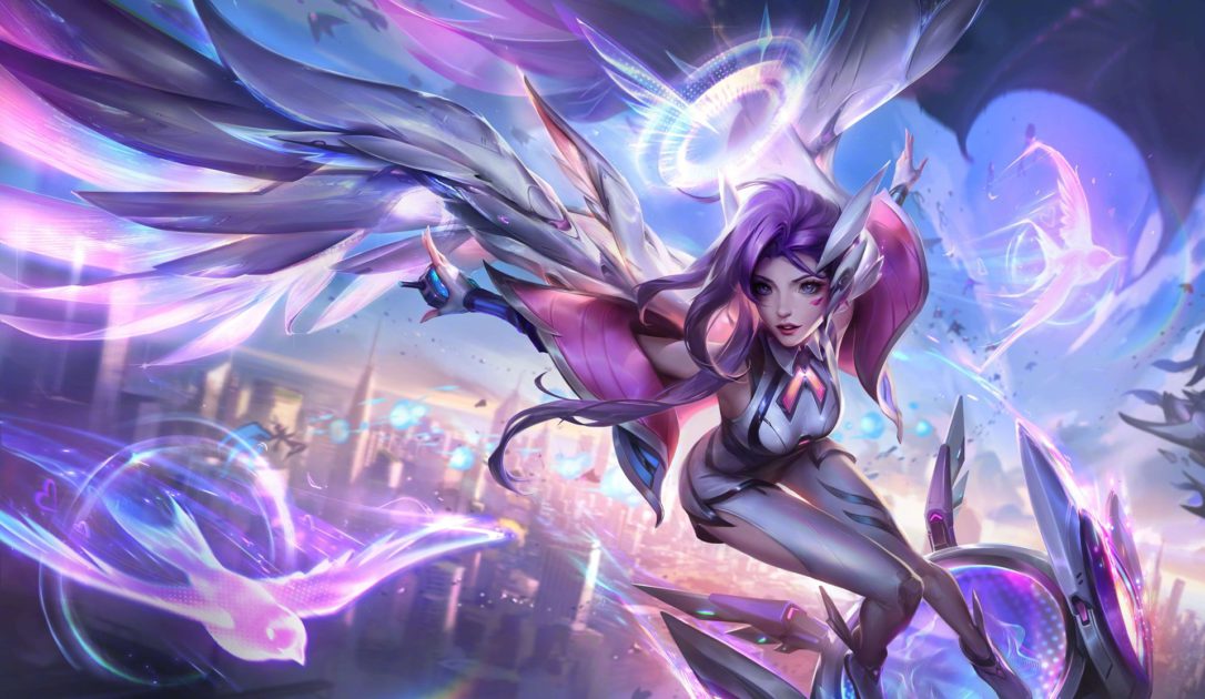 Novas skins Esquadrão Anima 2024 preço, campeões e data de lançamento