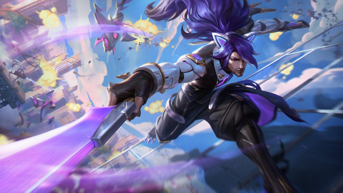 Imagem da skin Yasuo Lobo de Batalha