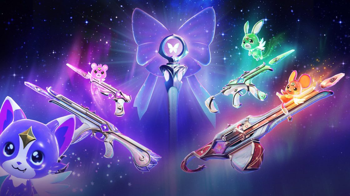 Novo pacote de skins Asas Oníricas de Evori