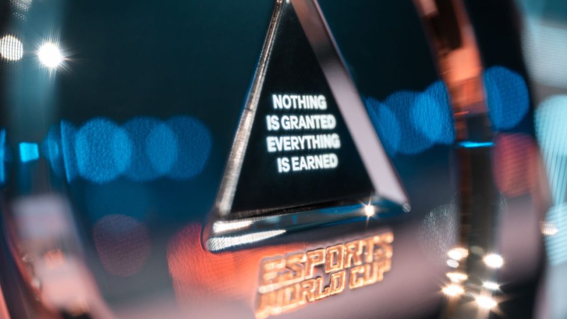 Imagem do troféu Copa do Mundo de LoL