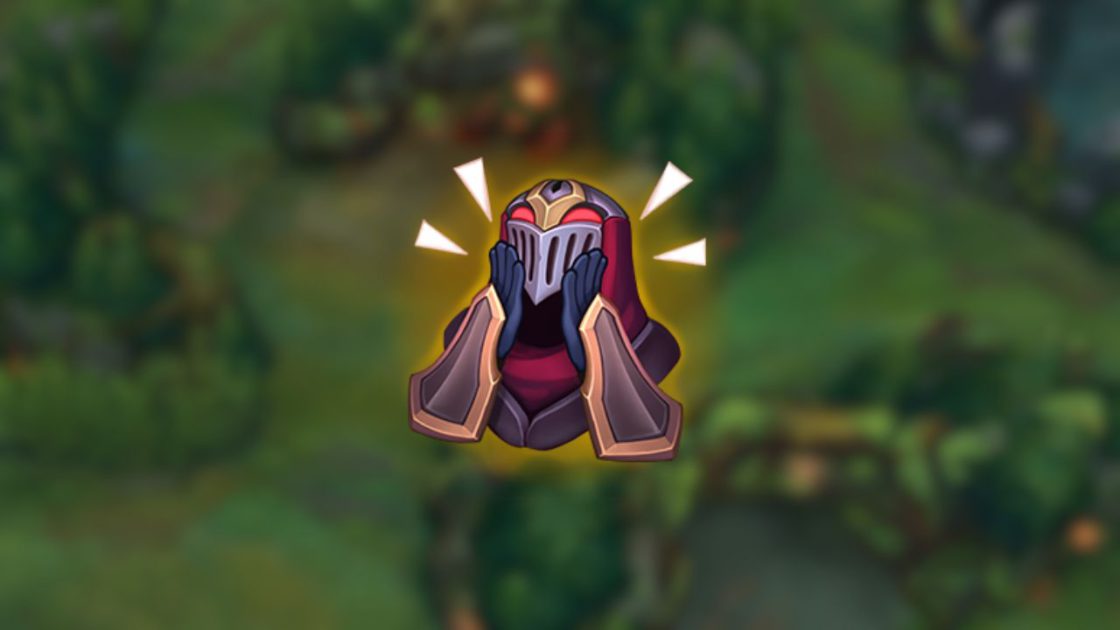 Foto para ilustrar a matéria: LoL: Ele vai voltar? Patch 14.14 pode marcar o retorno do Zed