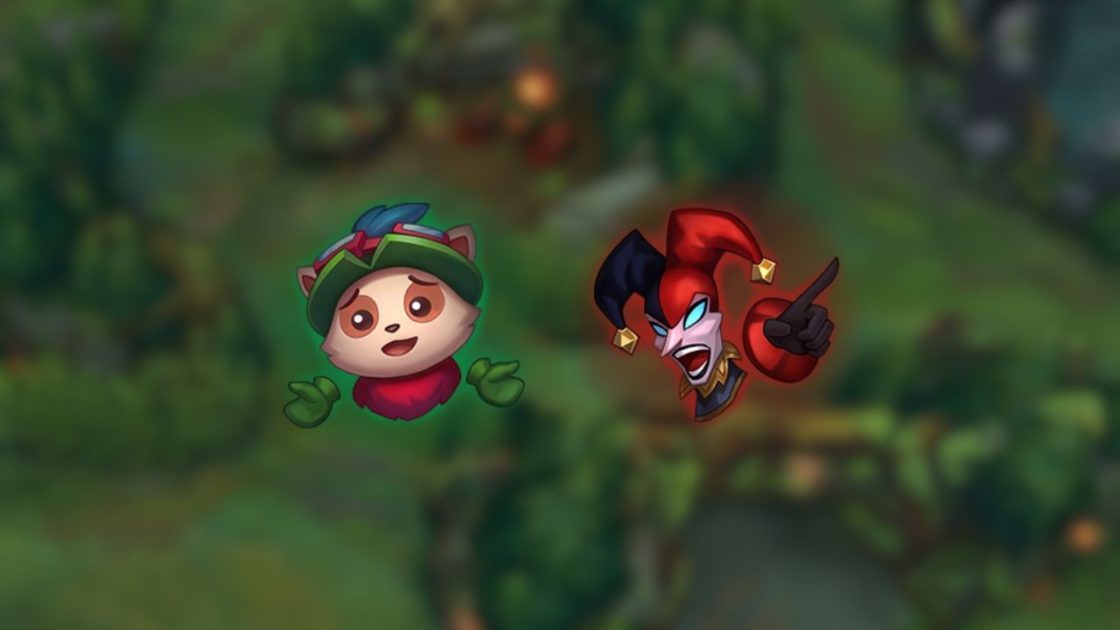 Imagem para ilustrar a matéria LoL: Aprenda a counterar o Shaco e o Teemo no ARAM com um item